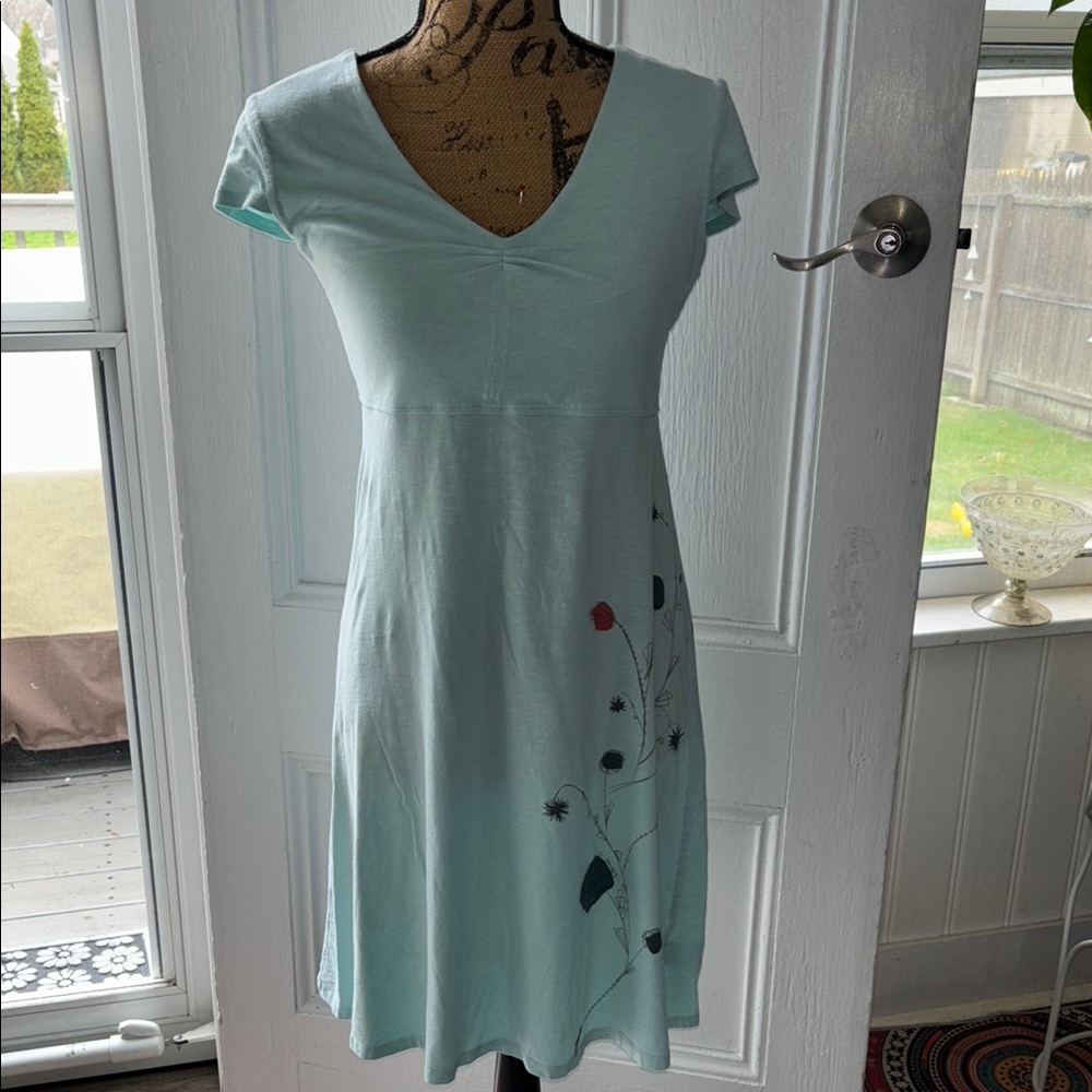 Horny toad dress